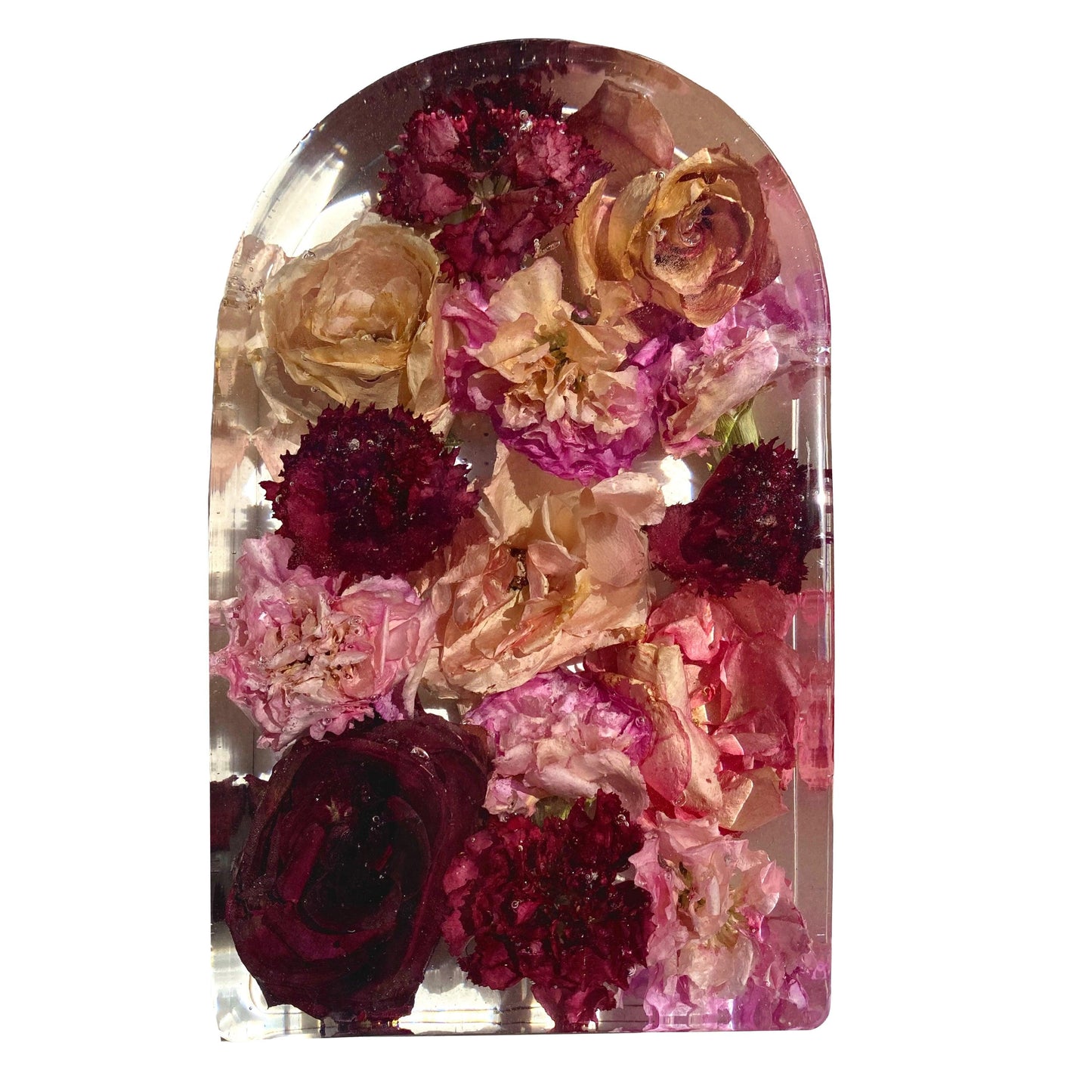 Arc Block Flower Preservation - Gawang Diwa