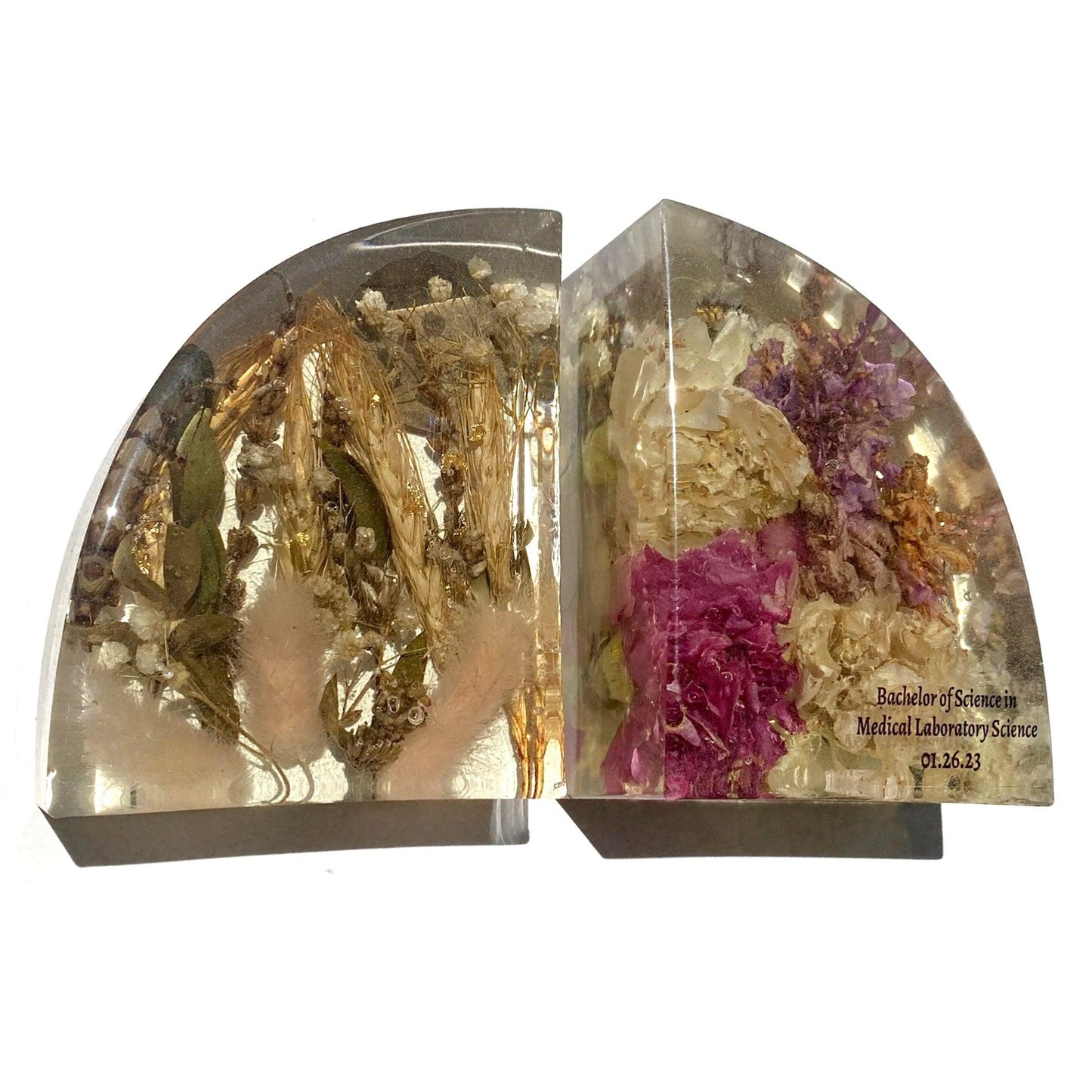 Bookends Flower Preservation - Gawang Diwa