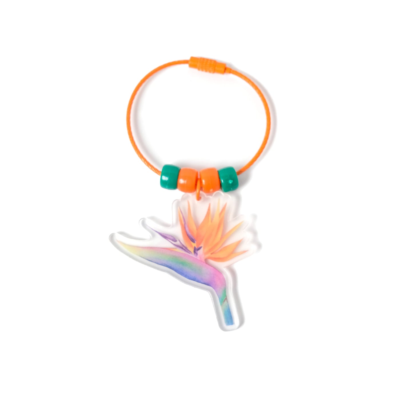 Tropical Bag Charms