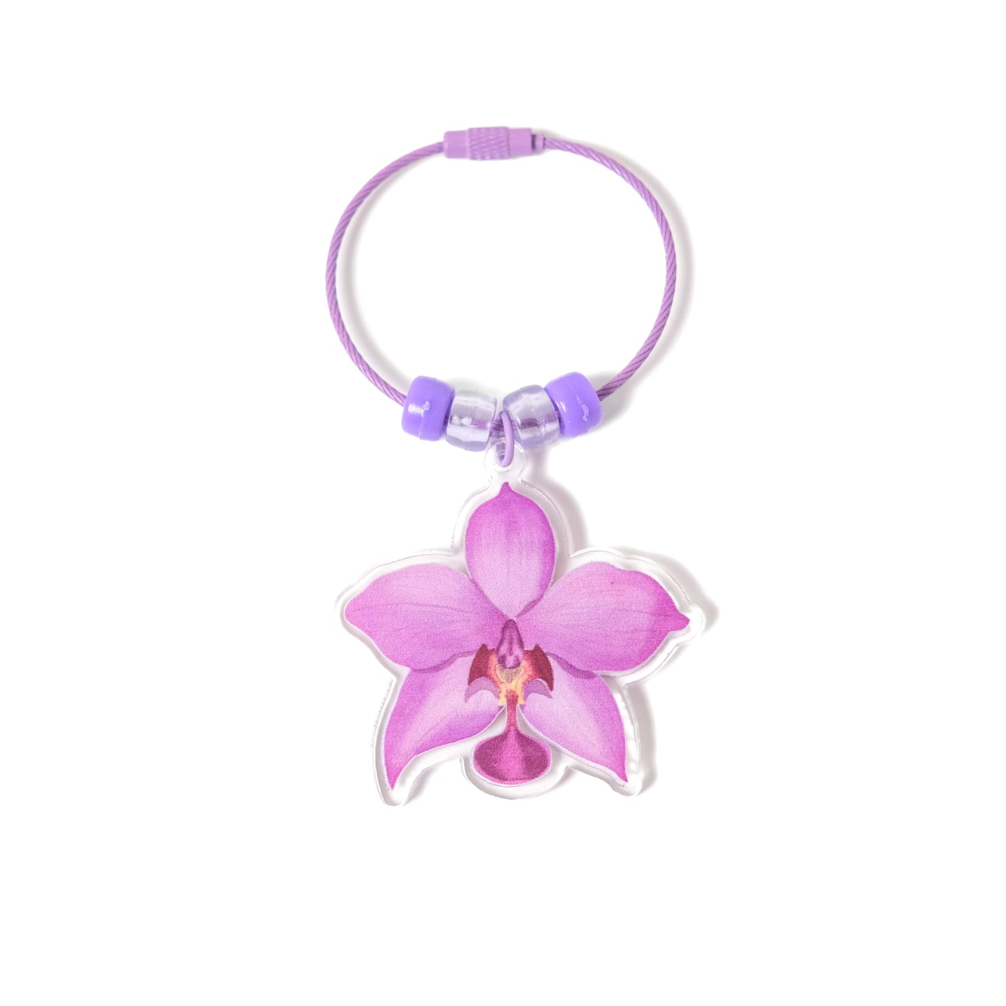Tropical Bag Charms