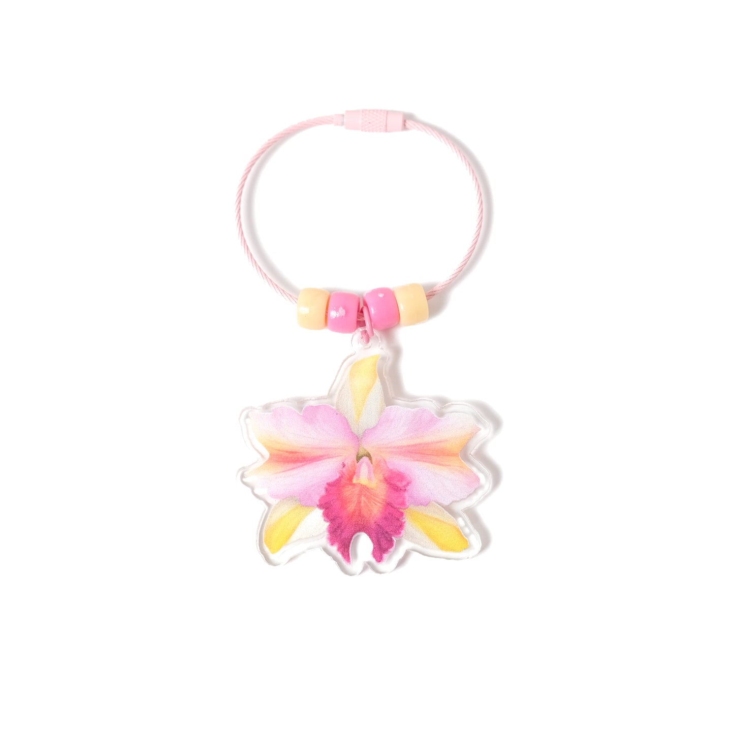 Tropical Bag Charms