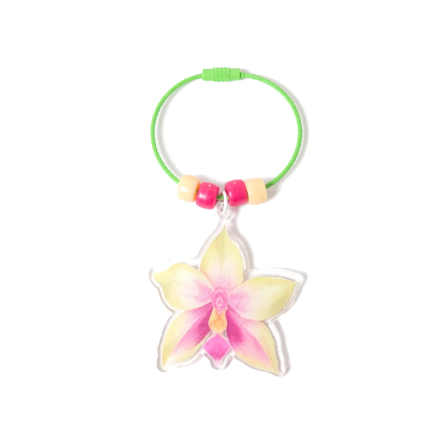 Tropical Bag Charms