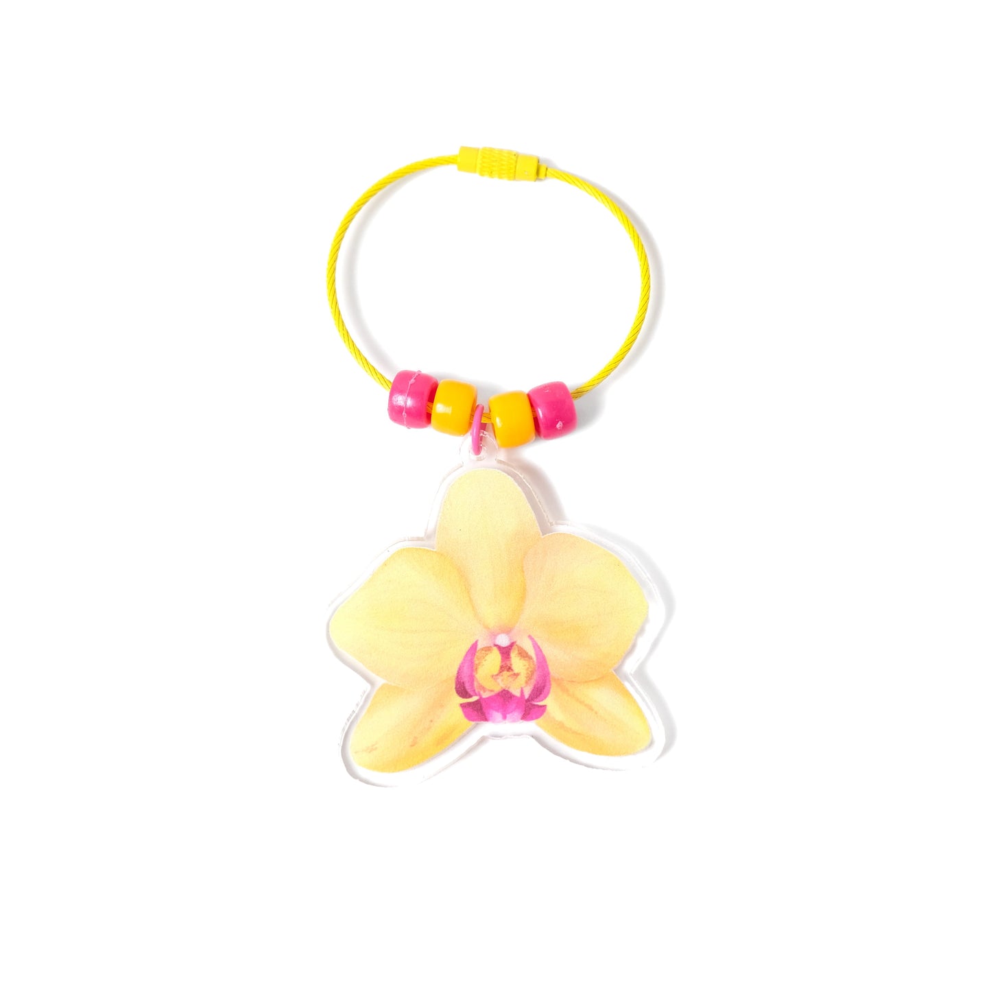 Tropical Bag Charms