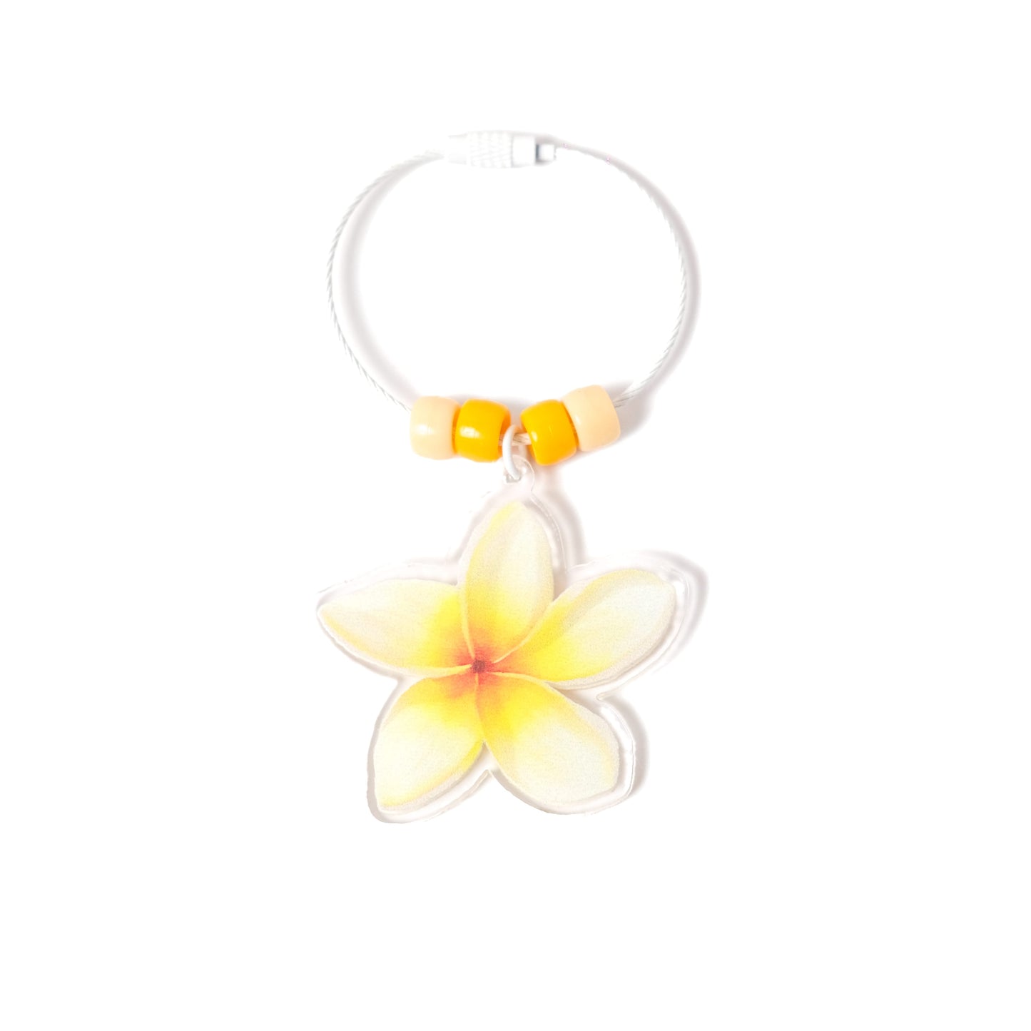Tropical Bag Charms