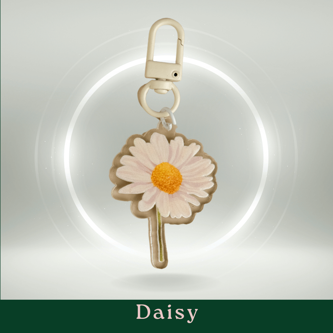 Birthflower Keychains