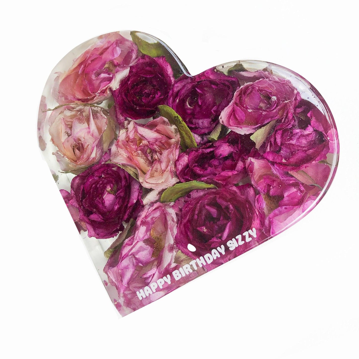 Heart Flower Preservation - Gawang Diwa
