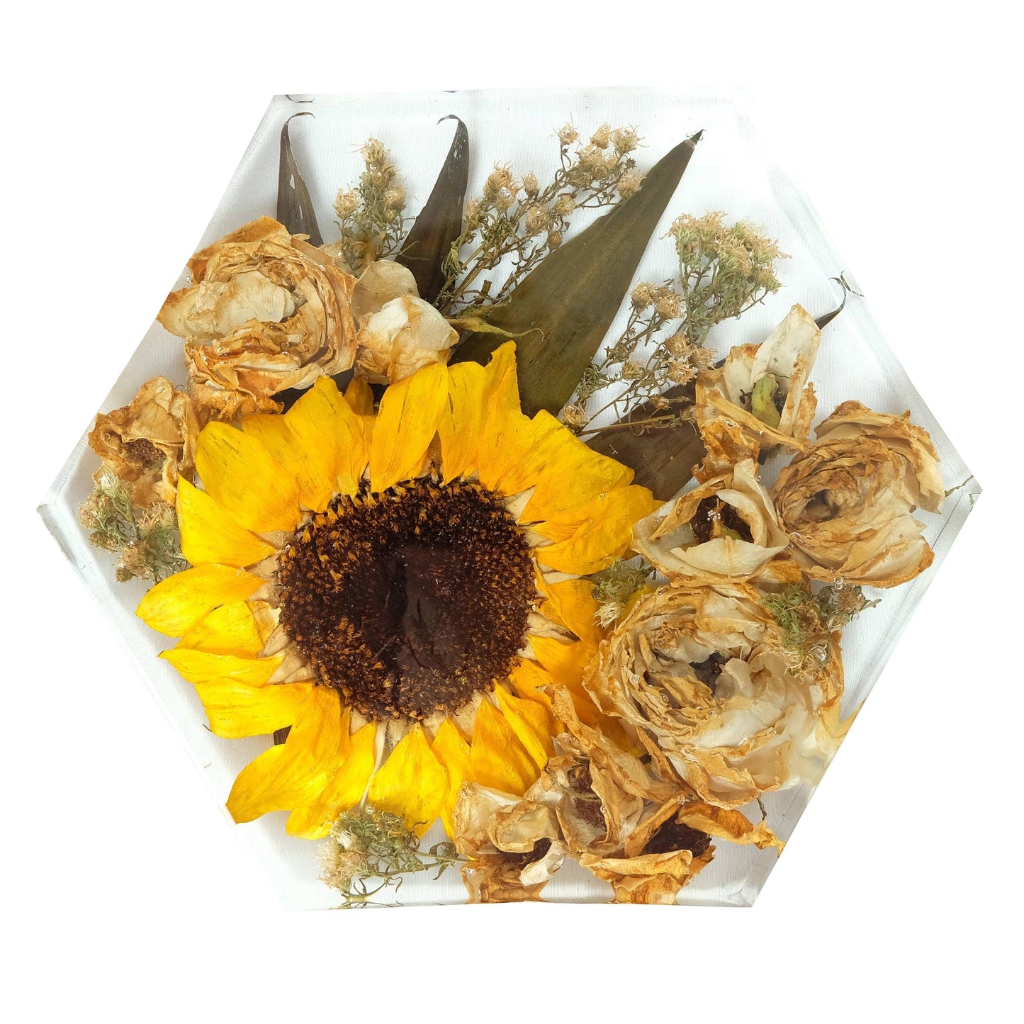 Hexagon Block Flower Preservation - Gawang Diwa