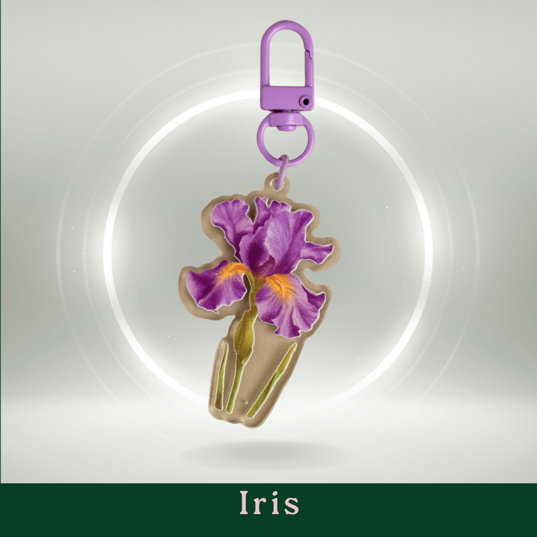 Birthflower Keychains