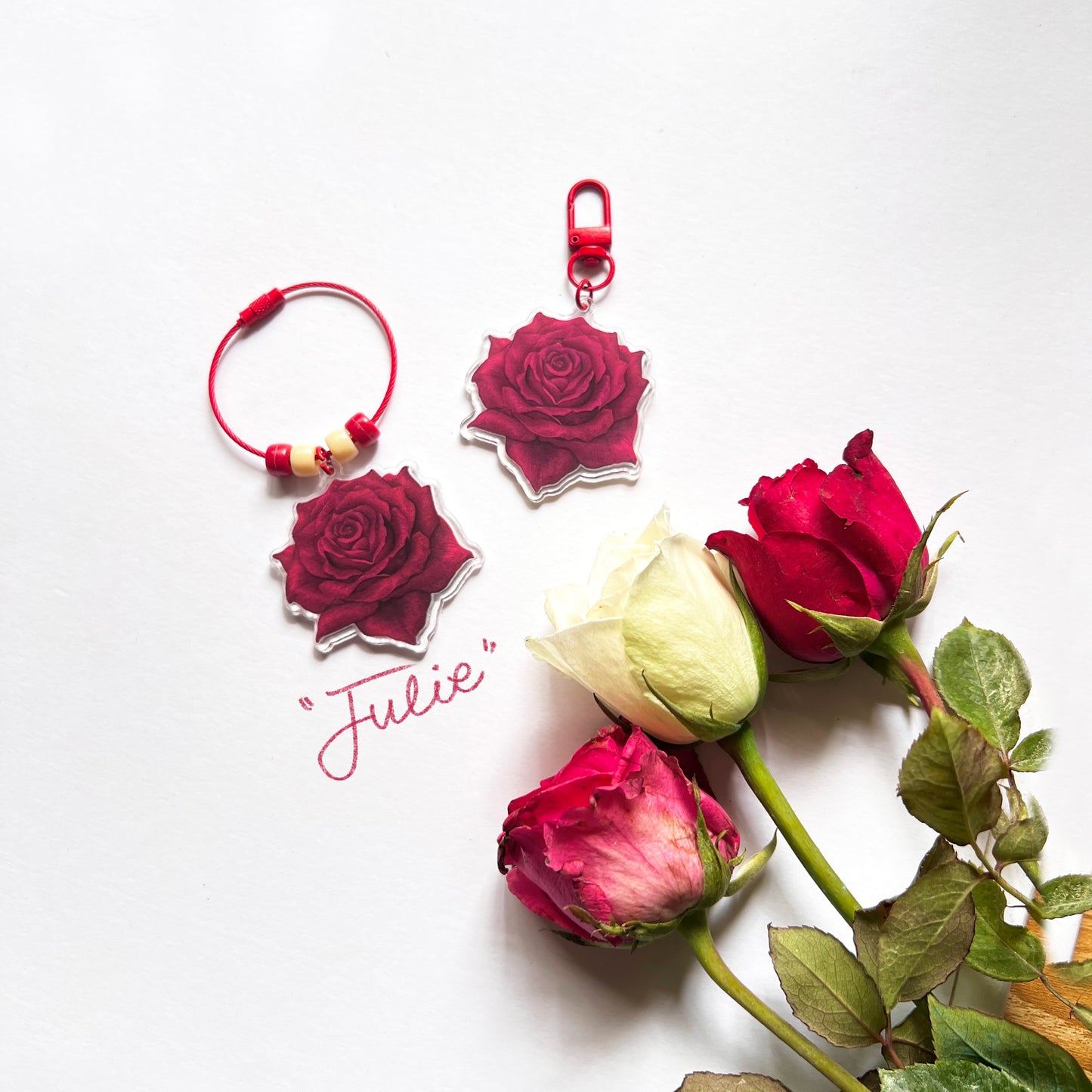 Valentine's Keychains