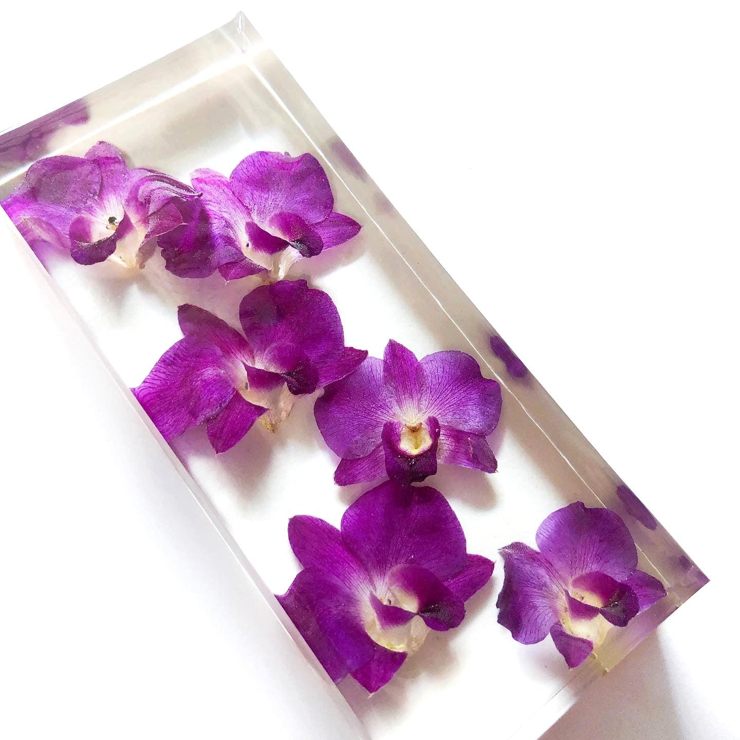 Rectangle Block Flower Preservation - Gawang Diwa