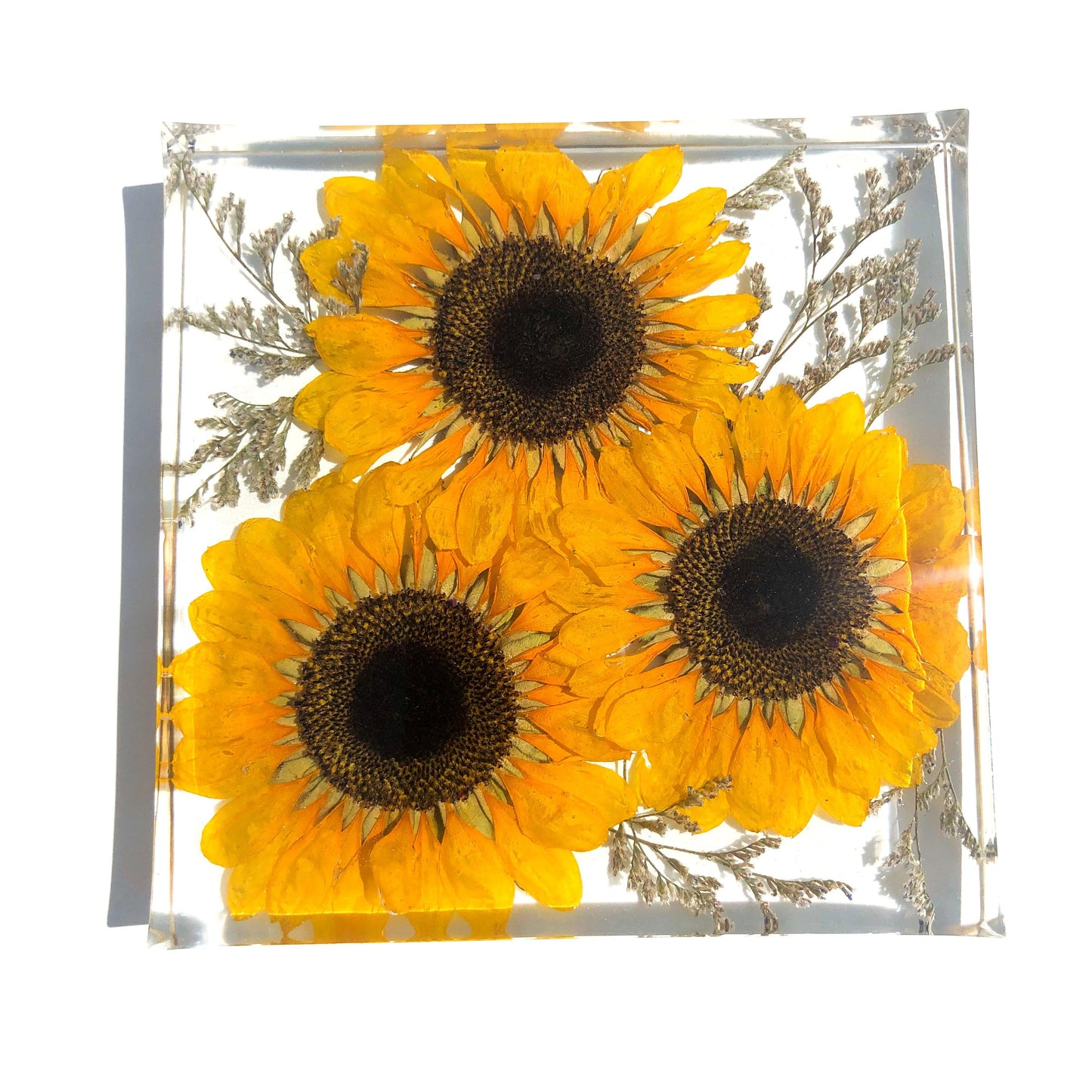 Square Block Flower Preservation - Gawang Diwa