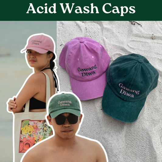 Acid Wash Caps