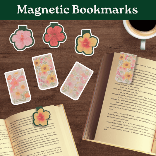 Magnetic Bookmarks