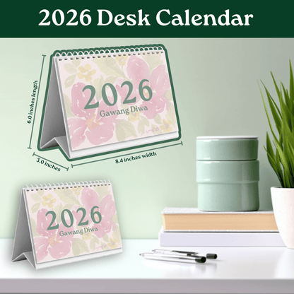 2026 Desk Calendar