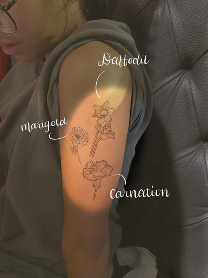 Temporary Tattoos