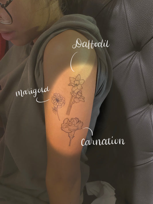 Temporary Tattoos