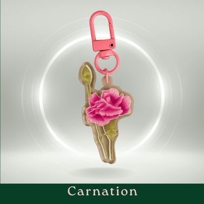 Birthflower Keychains