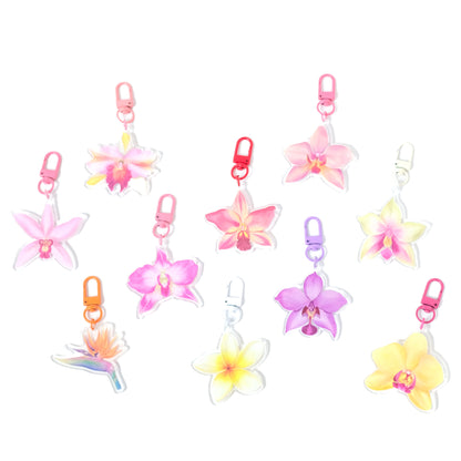 Tropical Keychains