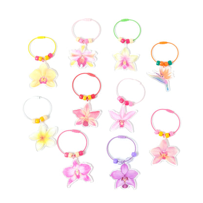 Tropical Bag Charms