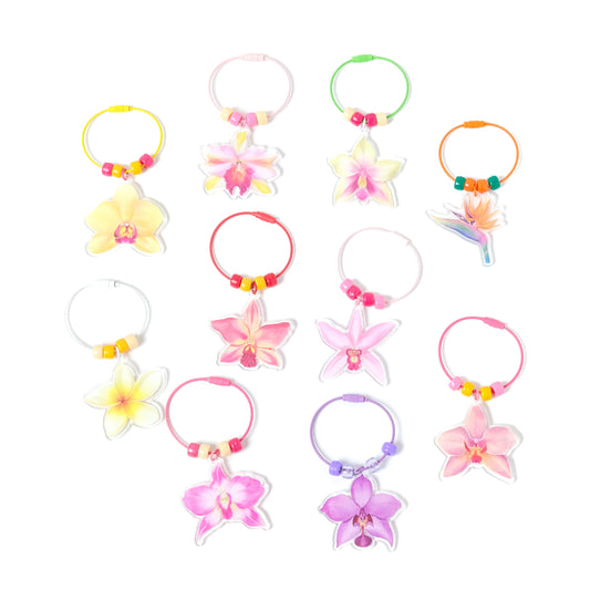 Tropical Bag Charms