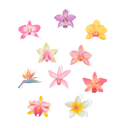 Tropical Sticker Pack