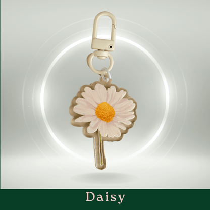 Birthflower Keychains