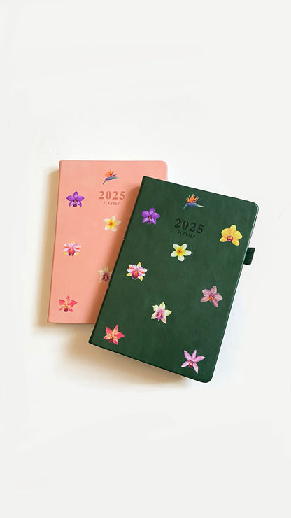 2025 Planner (Tropical Design) - Gawang Diwa