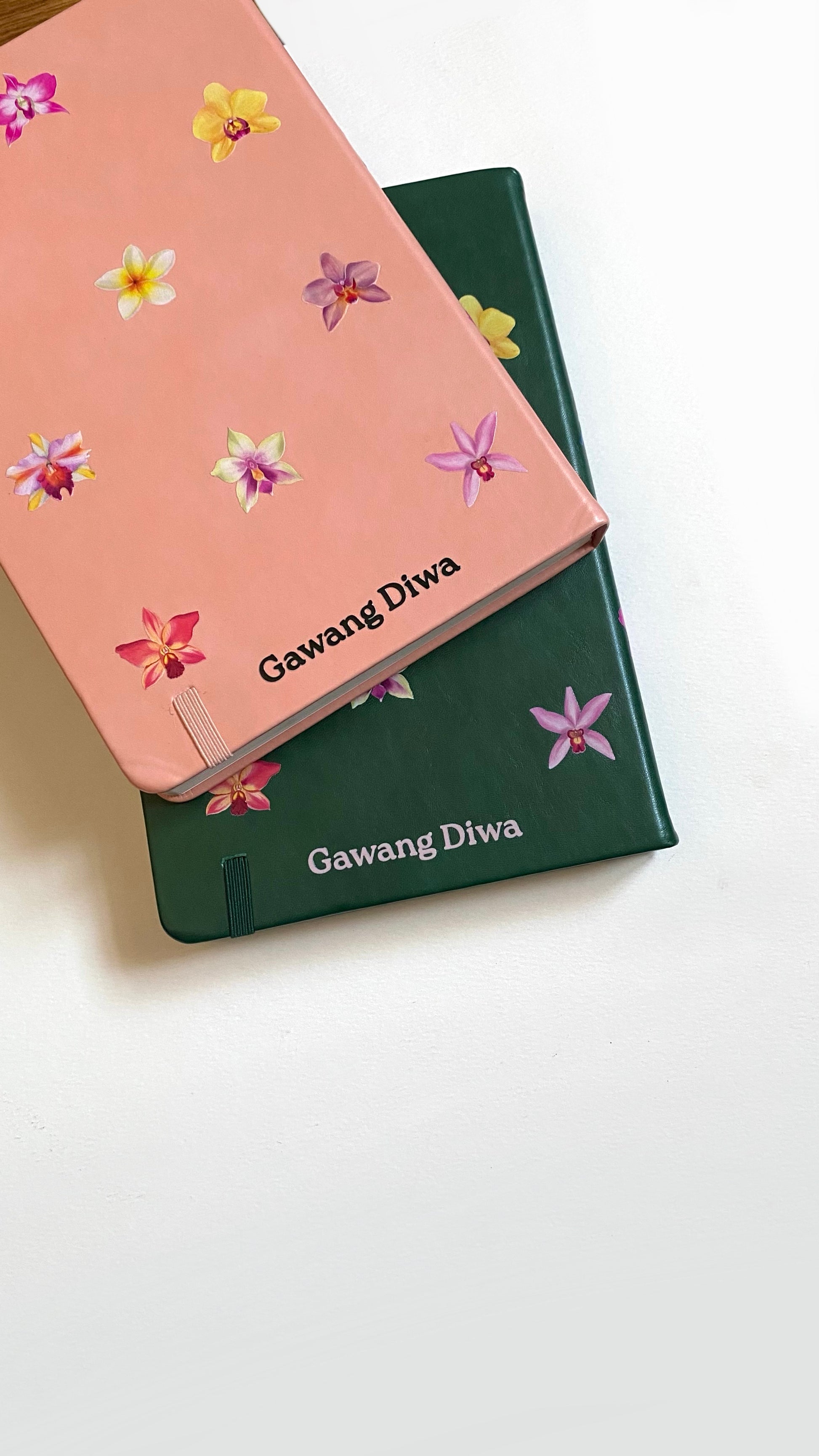 2025 Planner (Tropical Design) - Gawang Diwa