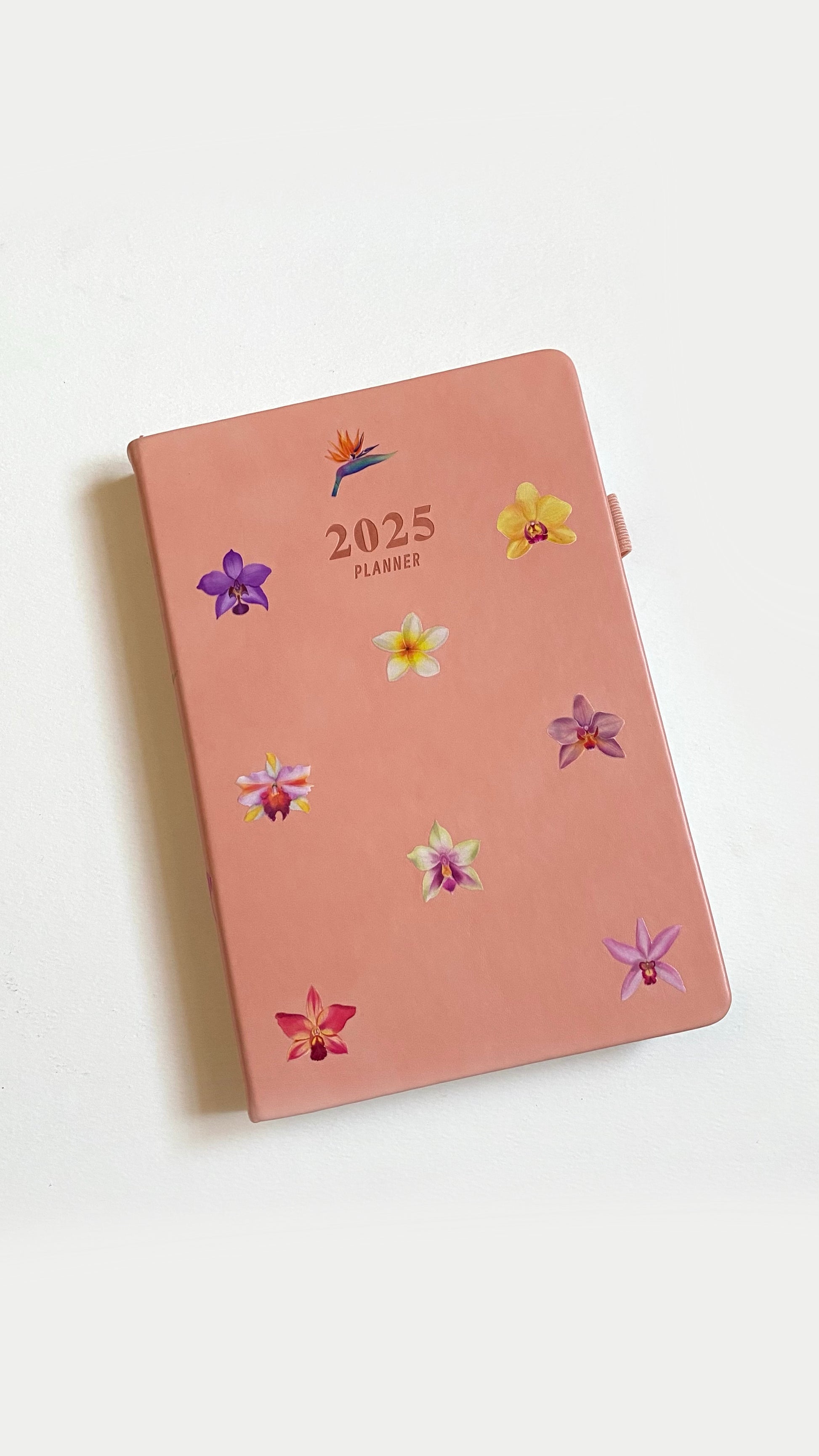 2025 Planner (Tropical Design) - Gawang Diwa
