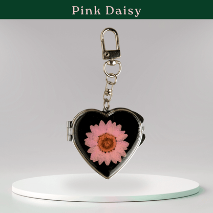 Forever Daisy Pocket Mirrors - Round & Heart Shapes
