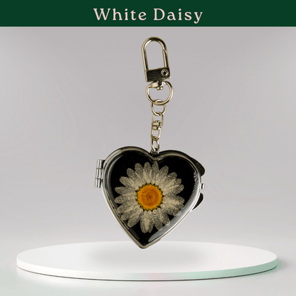 Forever Daisy Pocket Mirrors - Round & Heart Shapes
