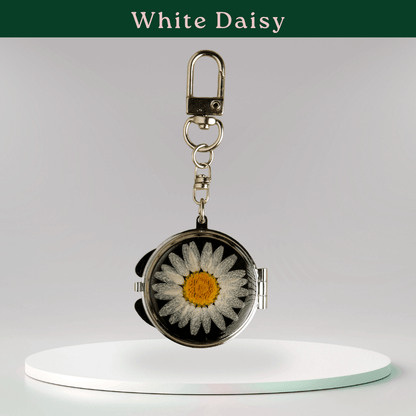 Forever Daisy Pocket Mirrors - Round & Heart Shapes
