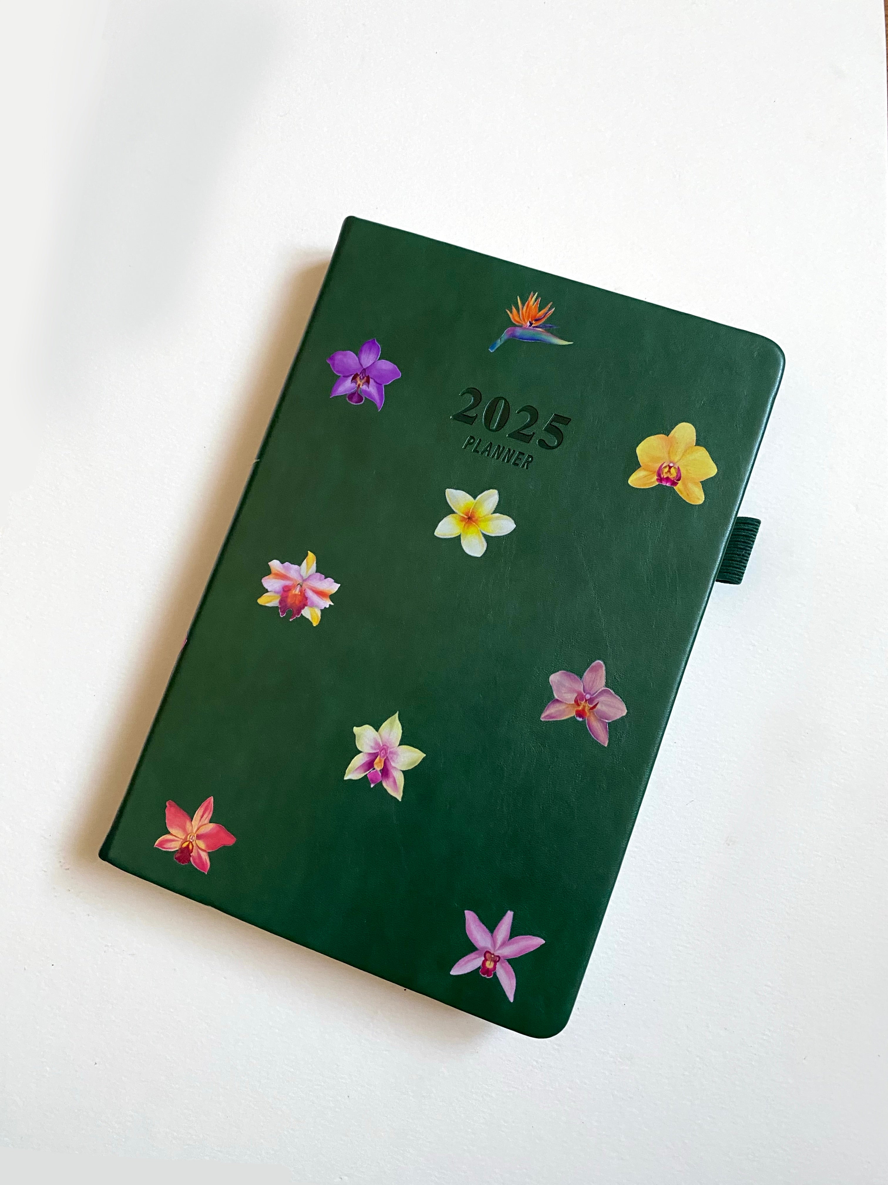 2025 Planner Tropical Design - Image 2