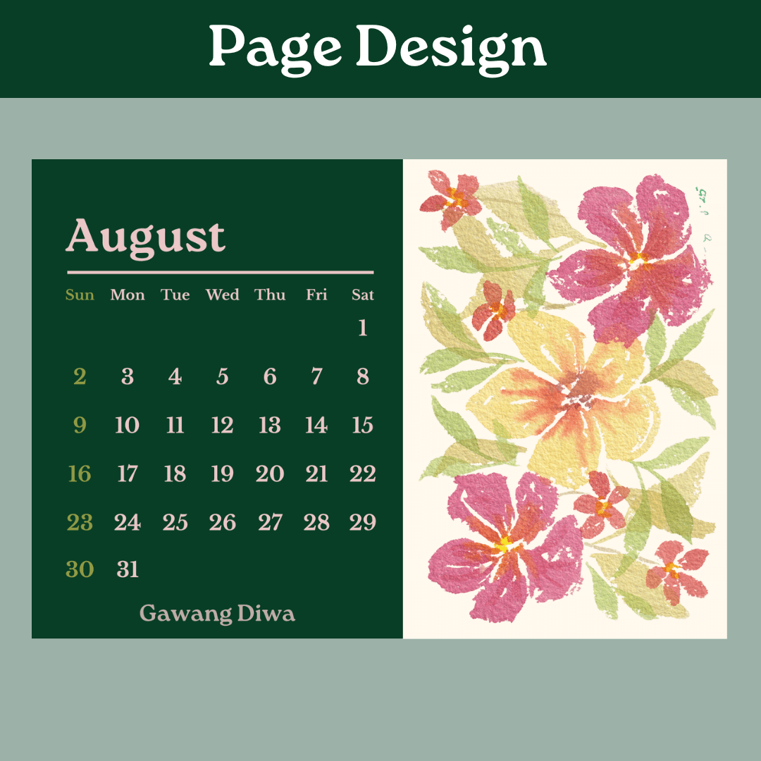 2026 Desk Calendar - Image 2