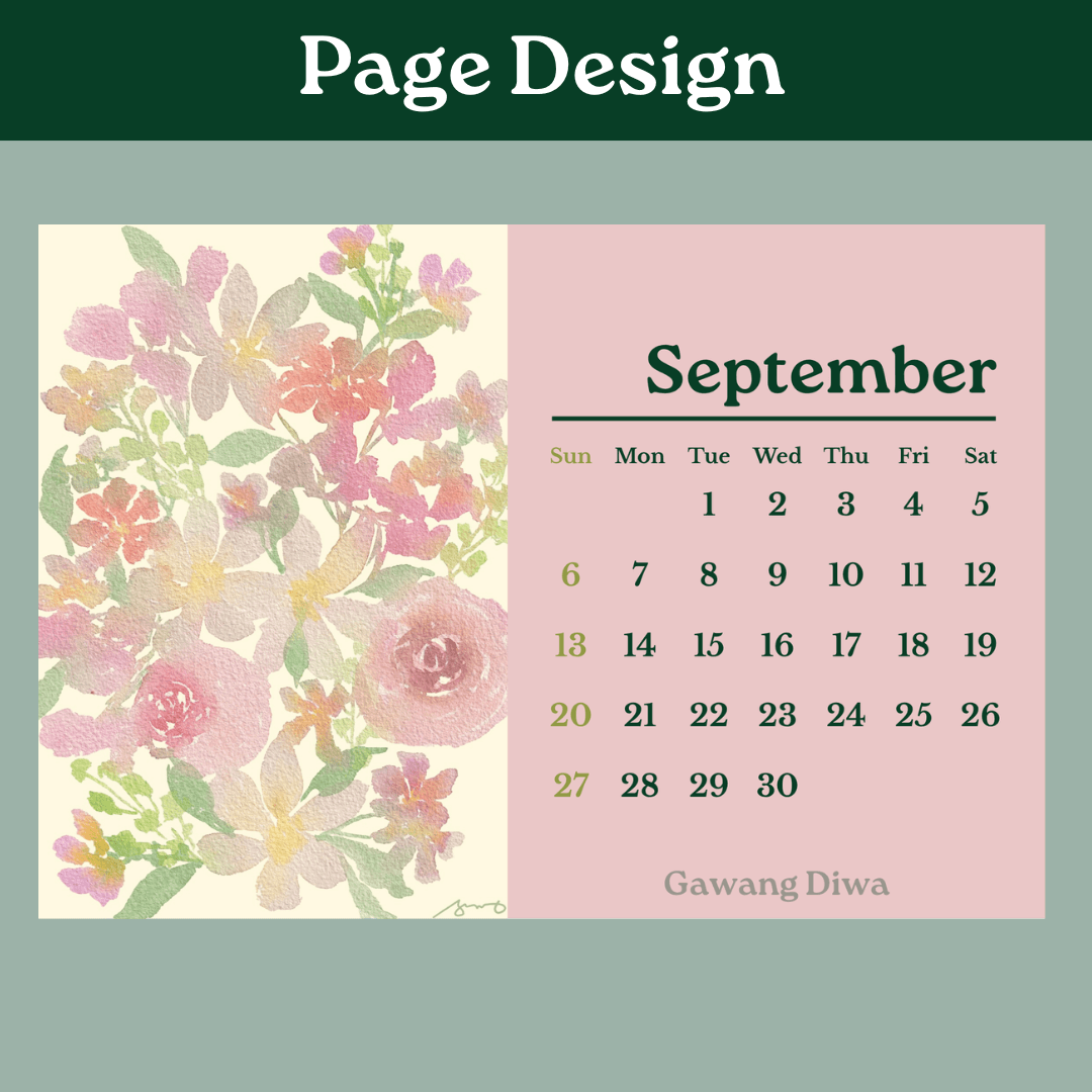 2026 Desk Calendar - Image 3