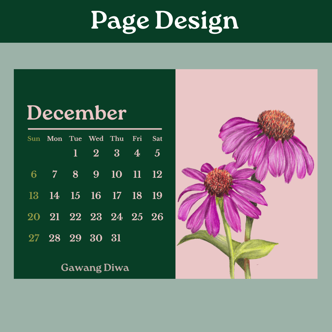2026 Desk Calendar - Image 6