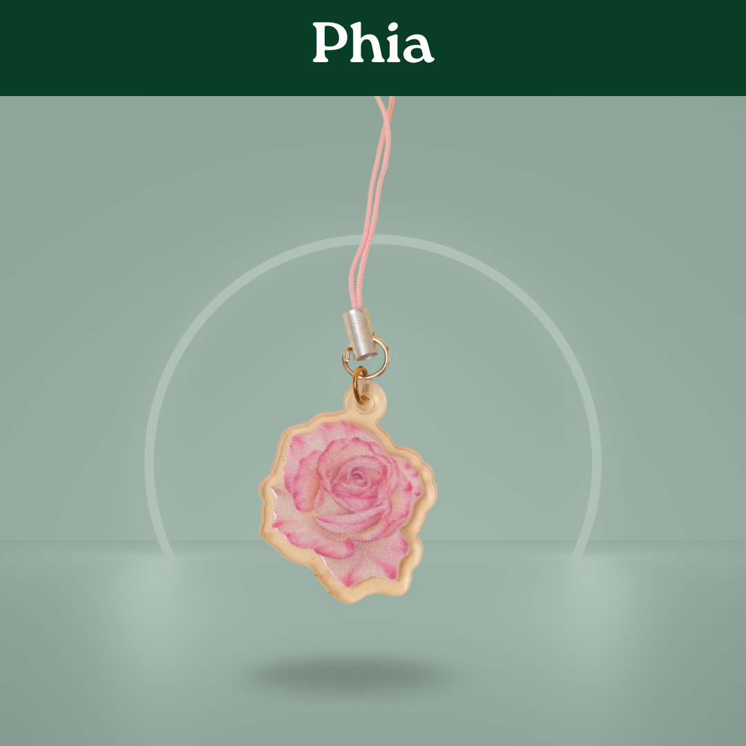 Hibiscus Phone Charm - Image 4