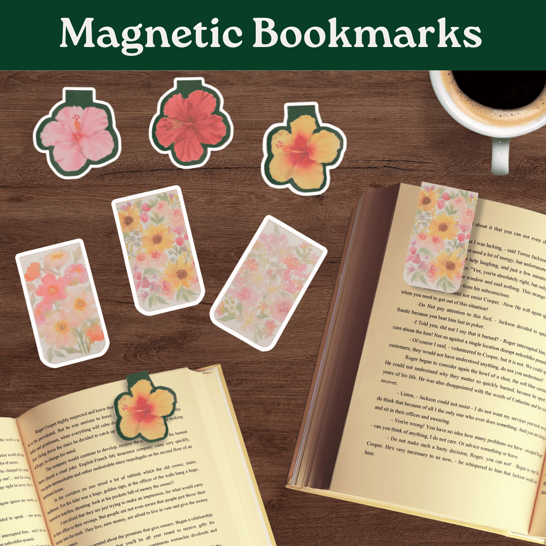 Magnetic Bookmarks - Image 1