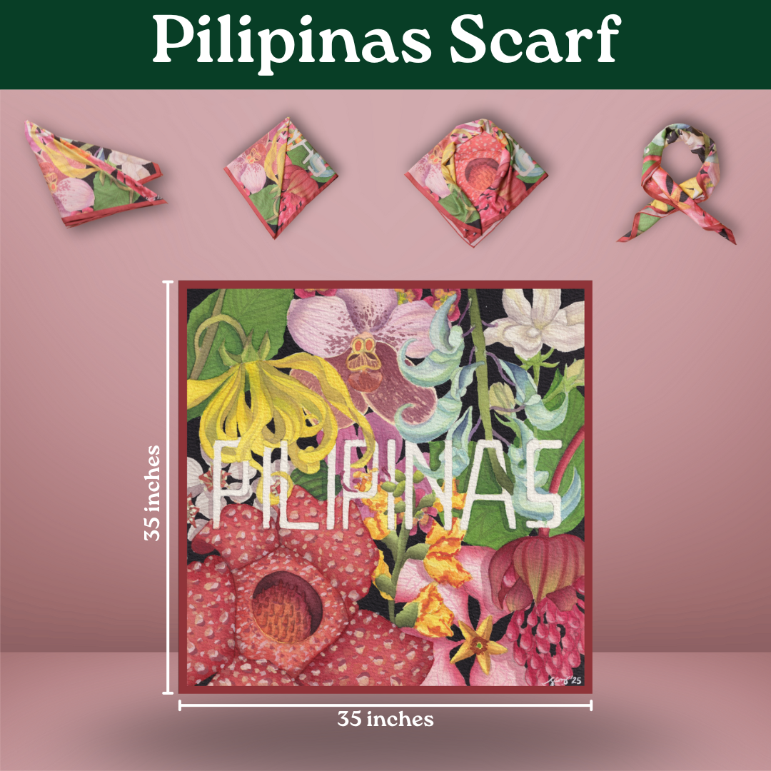 Pilipinas Scarf - Image 2