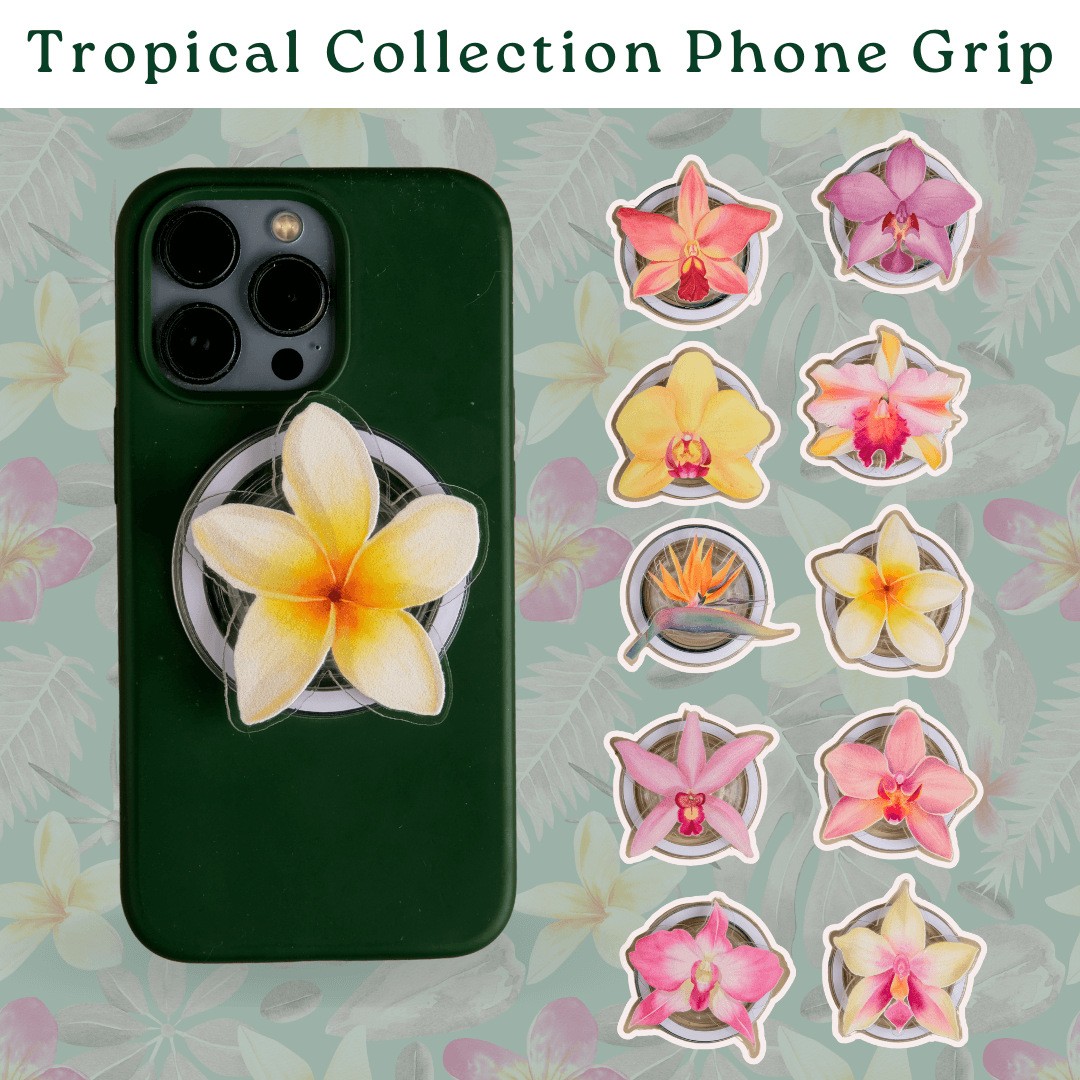 Tropical Pop Sockets - Image 1