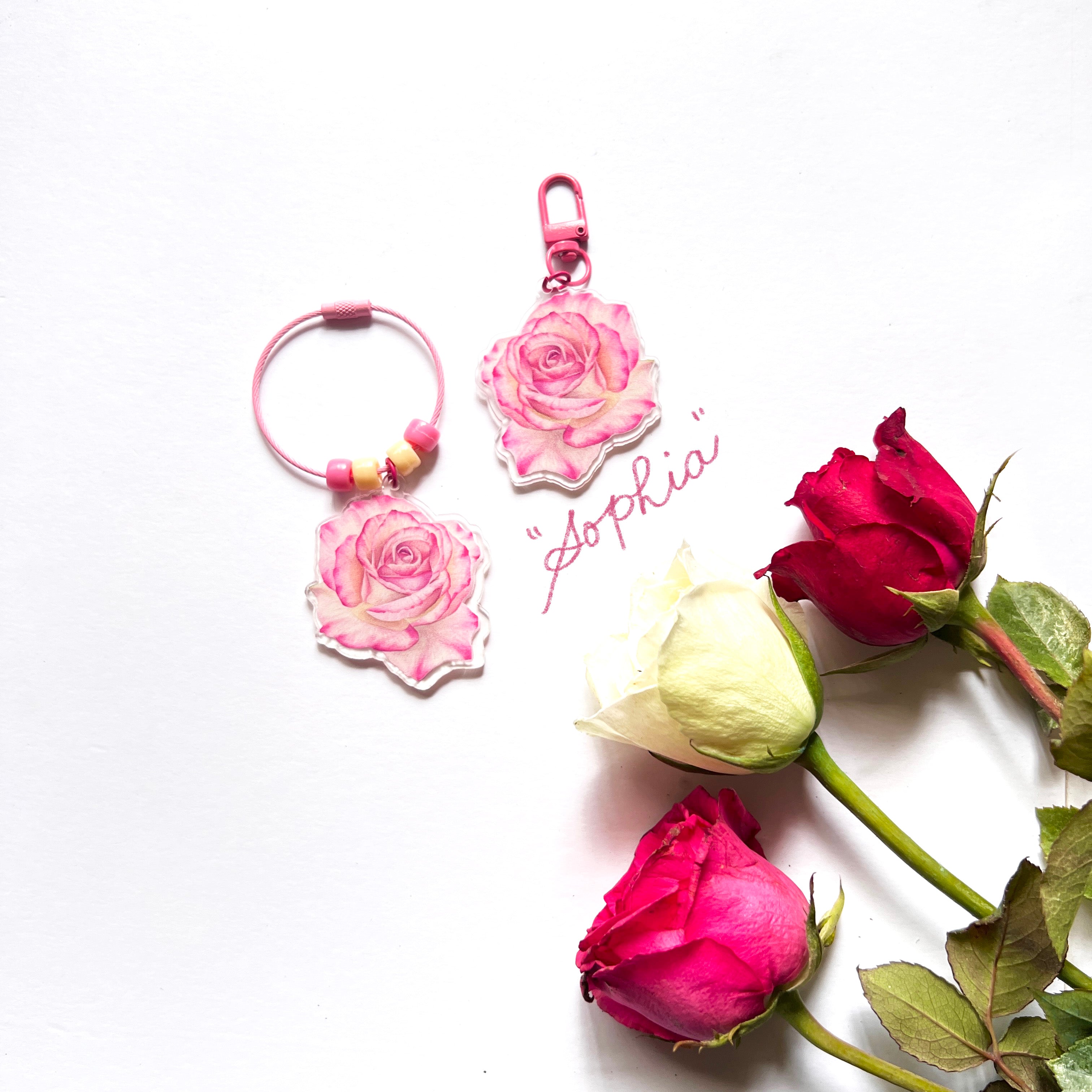 Valentines Bag Charms - Image 2