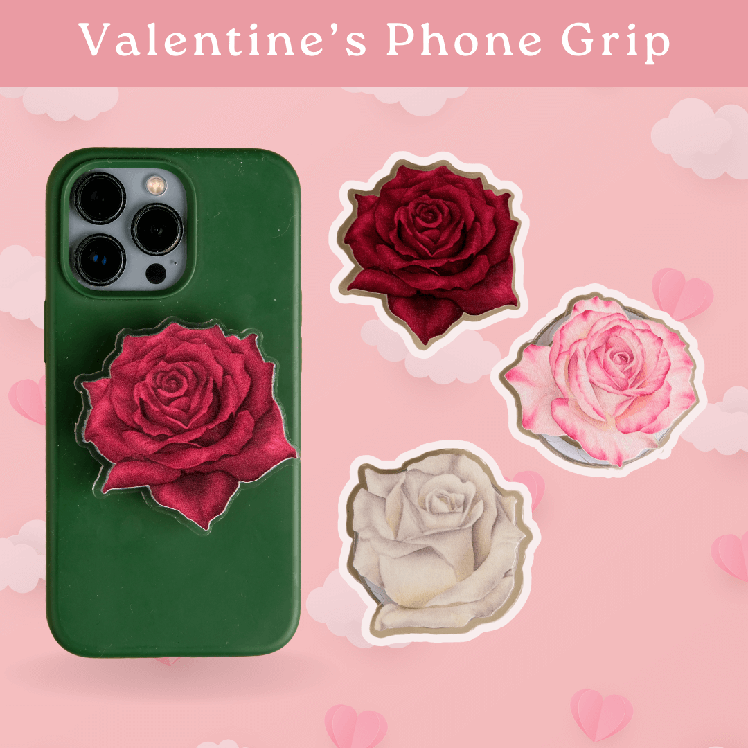 Valentines Pop Sockets - Image 1